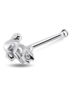 Creative Bone Nose Stud NSKD-774 